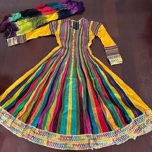 Indian dress colorful